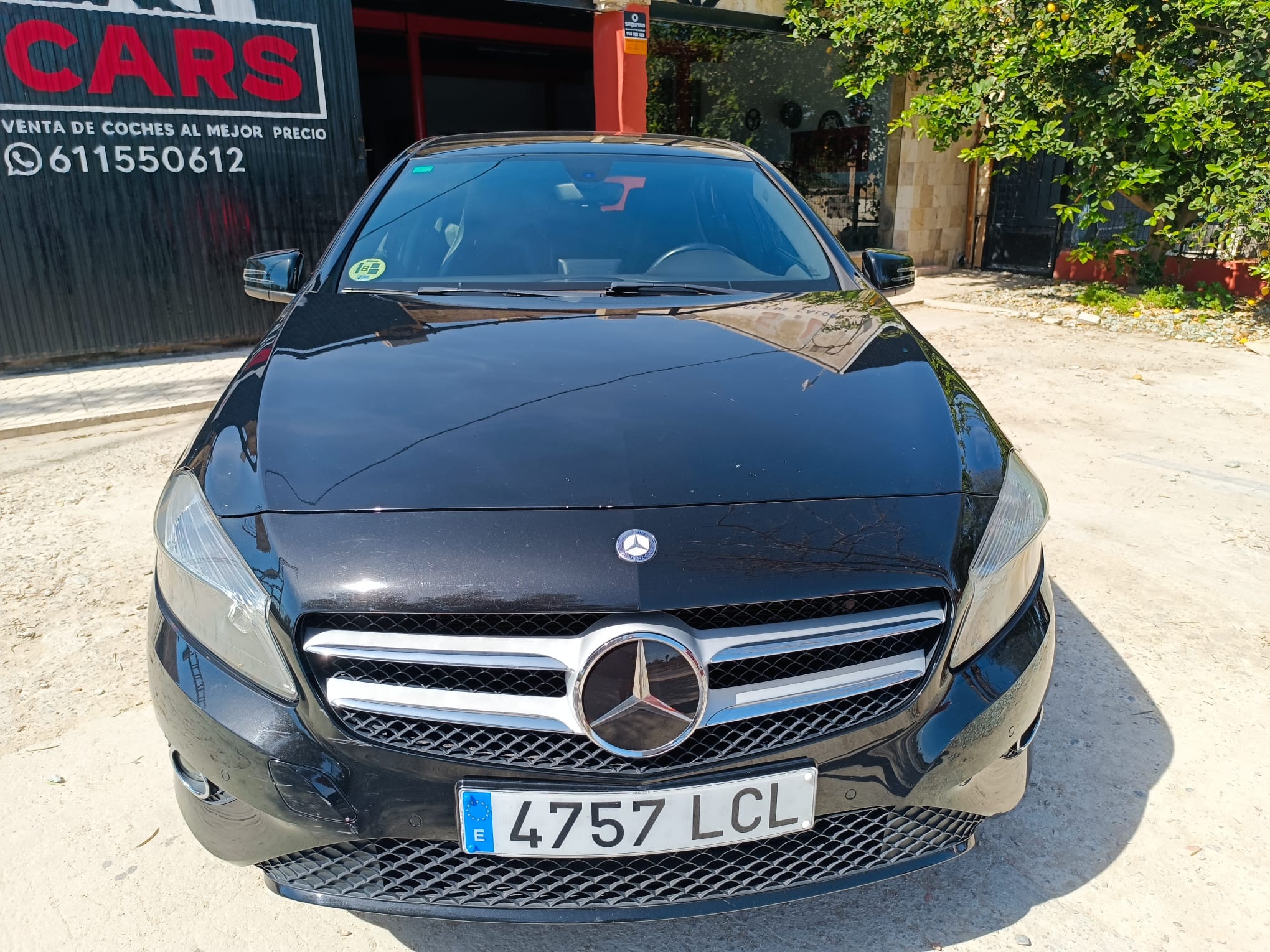 Mercedes clase A 180 - 14.500€